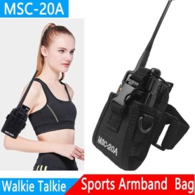 Funda para radio MSC-20A