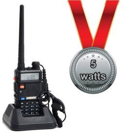 Radio Baofeng UV-5r - 5w Negro
