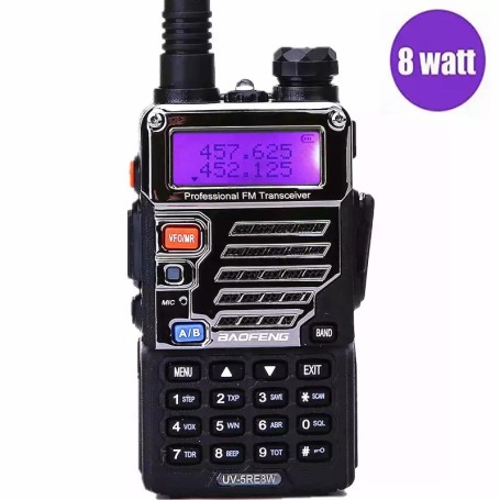 Radio Baofeng UV-5RE 8w