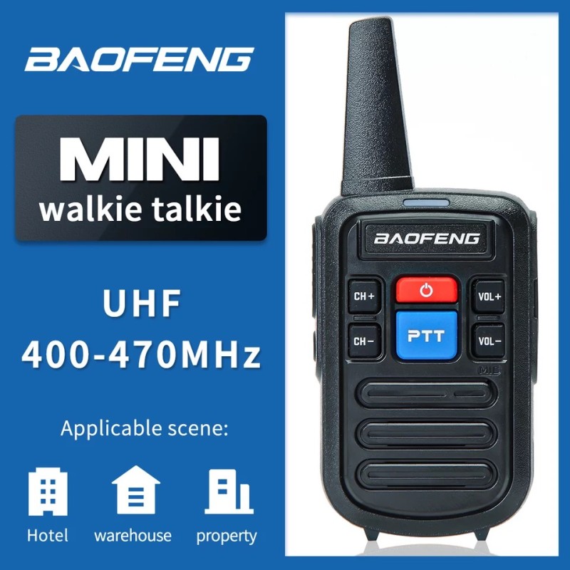 Radio Baofeng C50 Mini