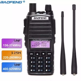 Radio Baofeng UV-82 - 5w - Tribanda