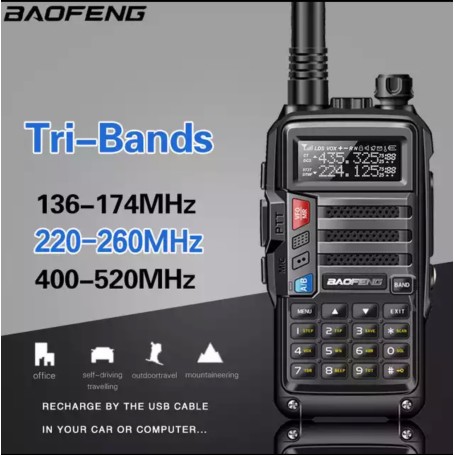 Radio Baofeng UV-S9 plus Tri banda
