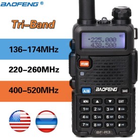 Radio Baofeng UV-5r - 5w Negro