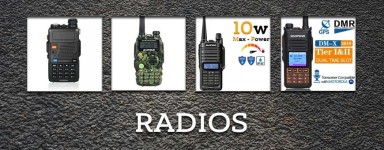 Walkie Talkies Baofeng - Los mejores walkies y radios de Mexico.